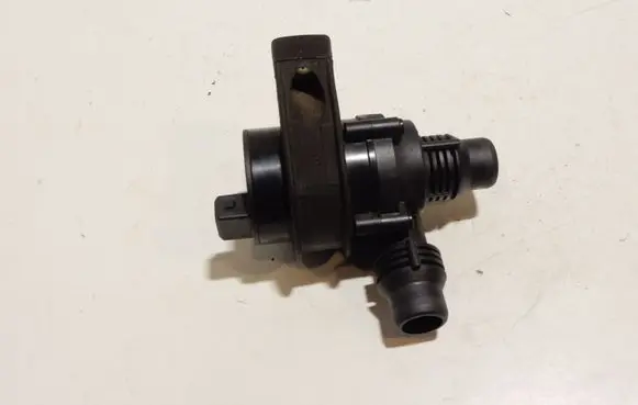 Electric auxiliary coolant/water pump