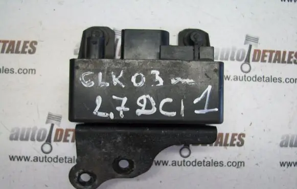 Mercedes-Benz CLK A209 C209 Glow plug pre-heat relay