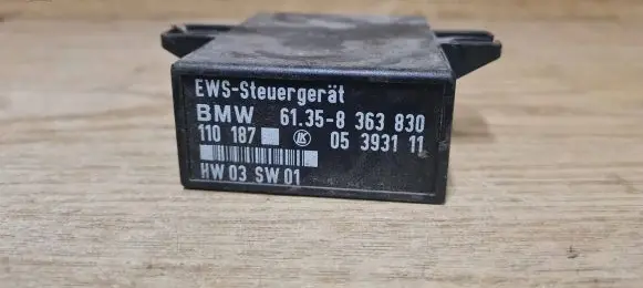 BMW 5 E34 Immobilizer control unit/module 61358363830