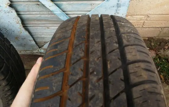 Audi A4 S4 B5 8D R15 summer tire 19565R15 DUNLOP