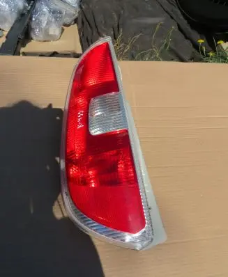 Skoda Roomster (5J) Rear/tail lights
