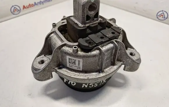 BMW 5 F10 F11 Engine mount bracket 6777375 22116777375 22116859845