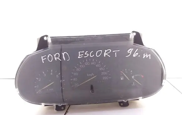 Ford Escort Speedometer (instrument cluster) 96FB10848BA