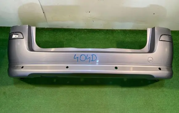 Opel Zafira B Rear bumper 13125014