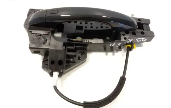 Audi Q3 8U Rear door exterior handle 8U0837886