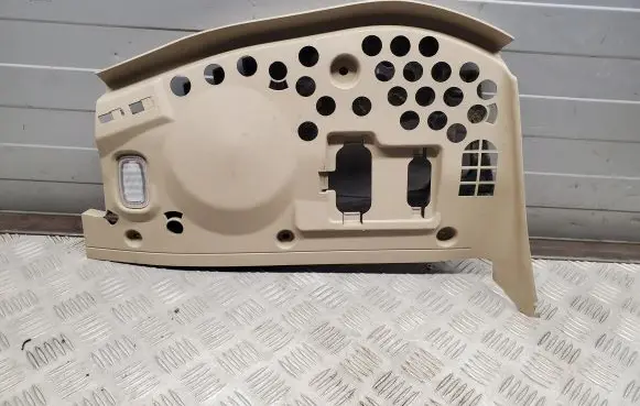 Mercedes-Benz GL X166 Dashboard lower bottom trim panel A1666800607