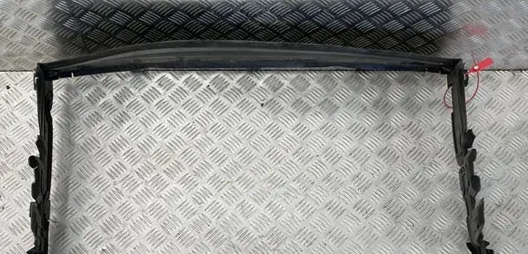 Renault Master IV Intercooler air guide/duct channel 