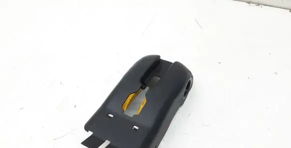 Steering wheel column trim
