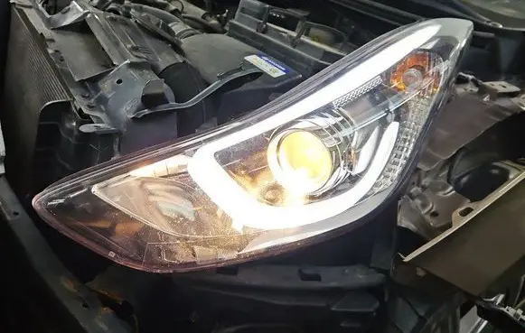 Hyundai Elantra Headlight/headlamp 92101-3X IMPRK1483191