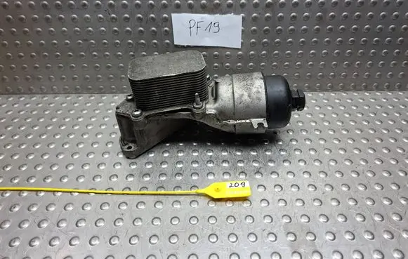Mazda 3 II Oil filter mounting bracket S26405384 9656970080