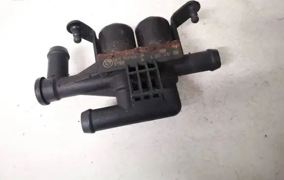 Coolant heater control valve