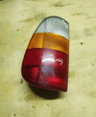Volkswagen Caddy Rear/tail lights