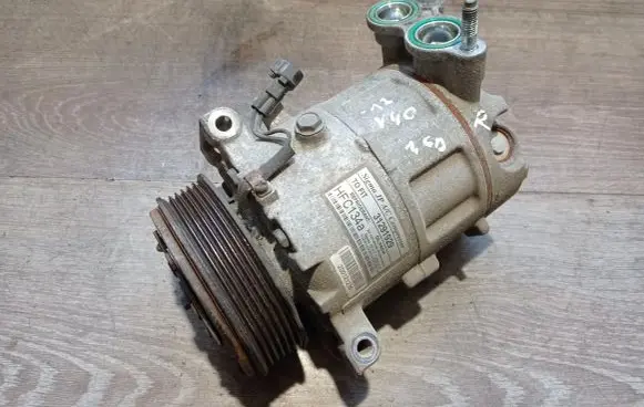 Volvo V40 Air conditioning (A/C) compressor (pump) 31291929 200121276