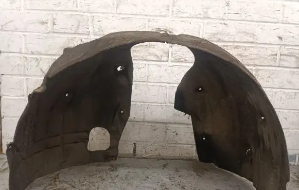 Audi TT TTS RS Mk3 8S Front wheel arch liner splash guards