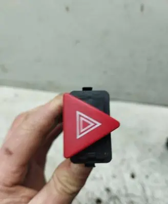 Audi A3 S3 8L Hazard light switch 8L0941509D