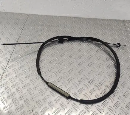 Volkswagen PASSAT B8 Engine bonnet/hood lock release cable 5G1823531C 5G0823535B