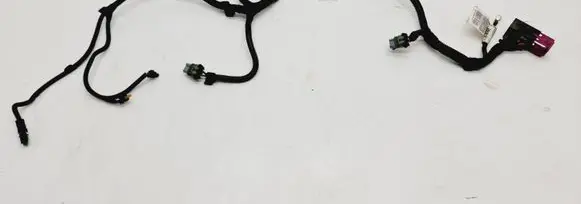 Opel Meriva B Cooling fan wiring 13367086