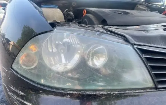 Seat Ibiza III (6L) Headlight/headlamp 