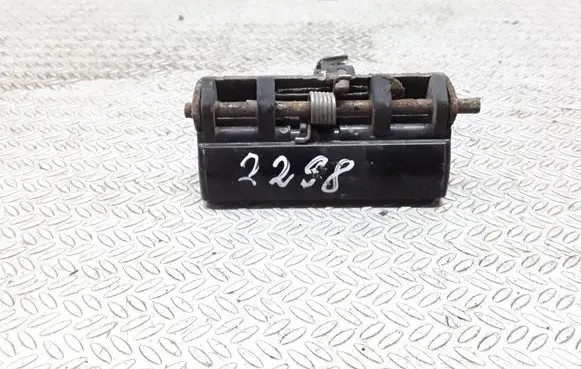 Tailgate/trunk/boot exterior handle