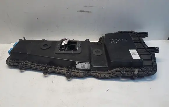 Battery box tray