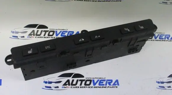 BMW 6 E63 E64 A set of switches 9163852