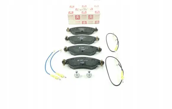 Citroen C5 Aircross Brake pads (front) 425214