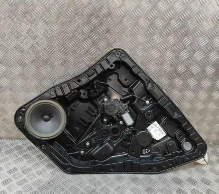 Mercedes-Benz EQB Rear window lifting mechanism without motor A0009060908 A2478201402
