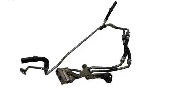 Gearbox oil cooler pipe/hose