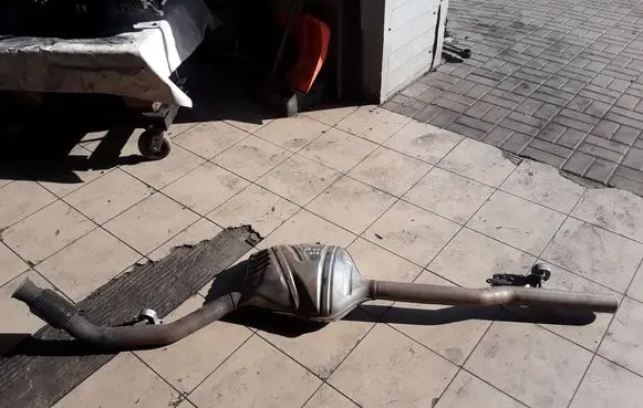 Audi A5 Muffler/silencer 8B3253209A