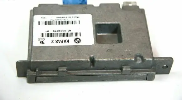 BMW 3 F30 F35 F31 Camera control unit module 9339379