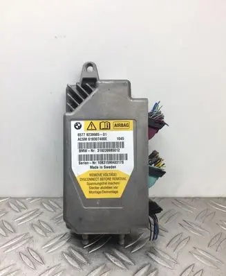 BMW 5 F10 F11 Airbag control unit/module 9239985 65779239985 618307400E