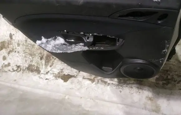 Honda Civic Rear door card panel trim 