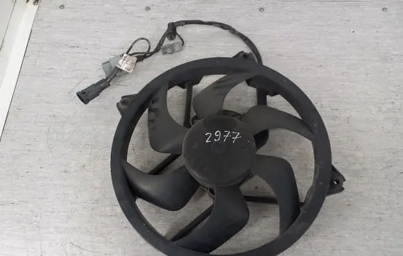 Peugeot 407 Electric radiator cooling fan 