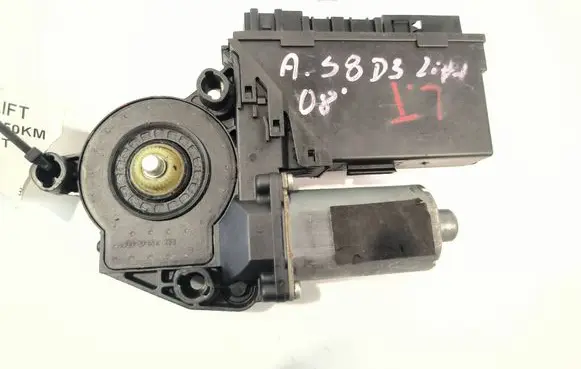 Audi A8 S8 D3 4E Rear door window regulator motor 4E0959801D 982735109 5WK45675KBF