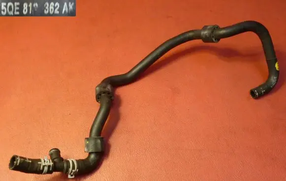 Volkswagen e-Golf Engine coolant pipe/hose 5QE819362AK