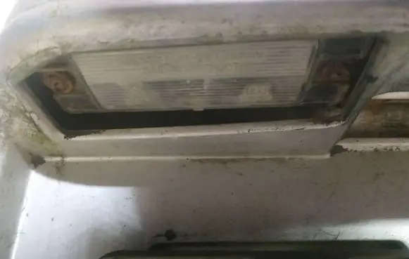 Mitsubishi Pajero Number plate light