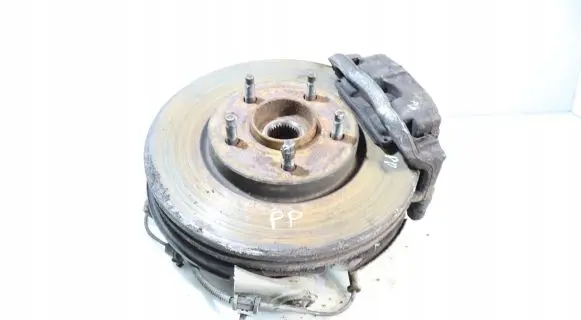 Opel Zafira C Front wheel hub spindle knuckle