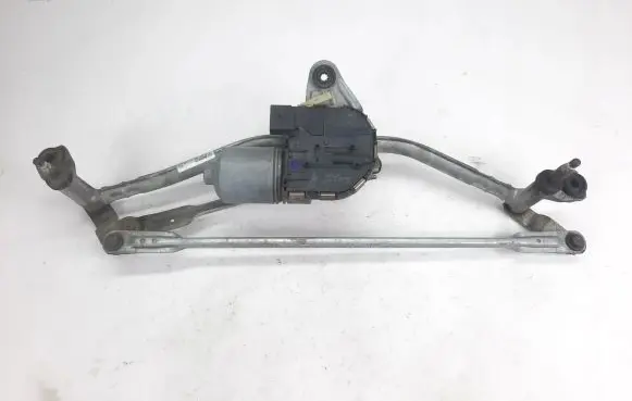 Volkswagen PASSAT B8 Front wiper linkage and motor 3G1955023C