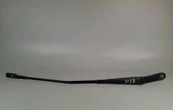 Front wiper blade arm