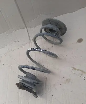 Opel Astra H Rear coil spring