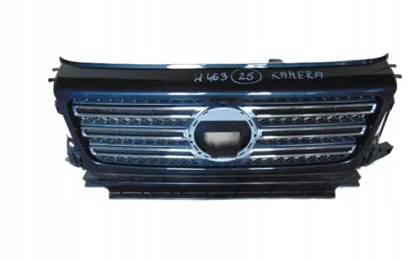 Mercedes-Benz G W463 2nd Gen Front bumper upper radiator grill A4638880400