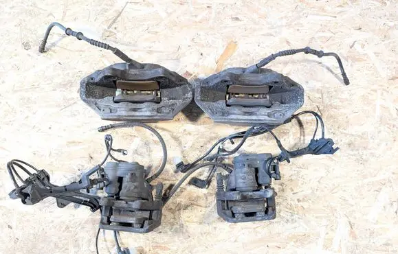 Mercedes-Benz S W222 Brake discs and calipers set 20B40108 20B40105 5794B