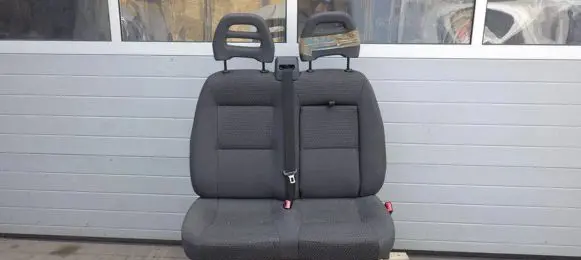 Citroen Jumper Front double seat 