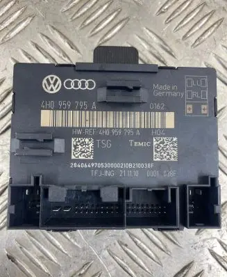 Audi A8 S8 D4 4H Door control unit/module 4H0959795A