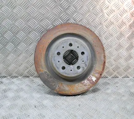 Front brake disc