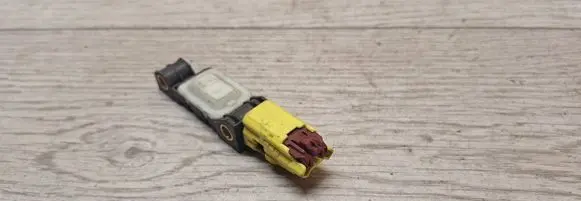 BMW X5 E53 Airbag deployment crash/impact sensor 4b0959643d