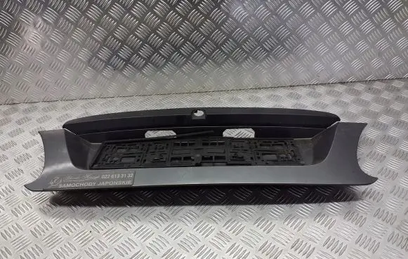 Nissan Almera N16 Rear window tailgate spoiler 84810-5M300