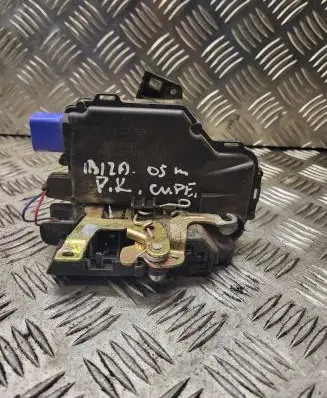 Seat Ibiza III (6L) Front door lock 3B1837016C