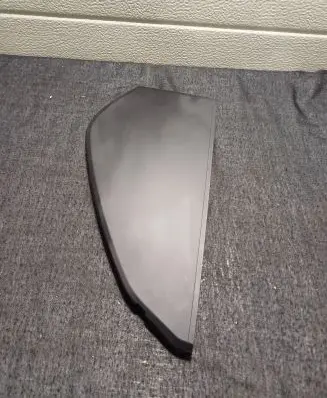 Porsche Macan (95B) Dashboard side end trim 95B857176B