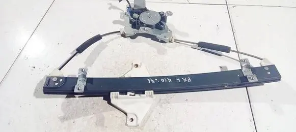 Chevrolet Captiva Sliding door window regulator with motor 